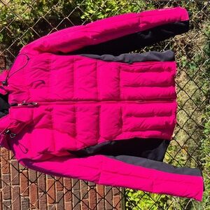 Obermeyer Women's Ski Jacket - Pink and Black